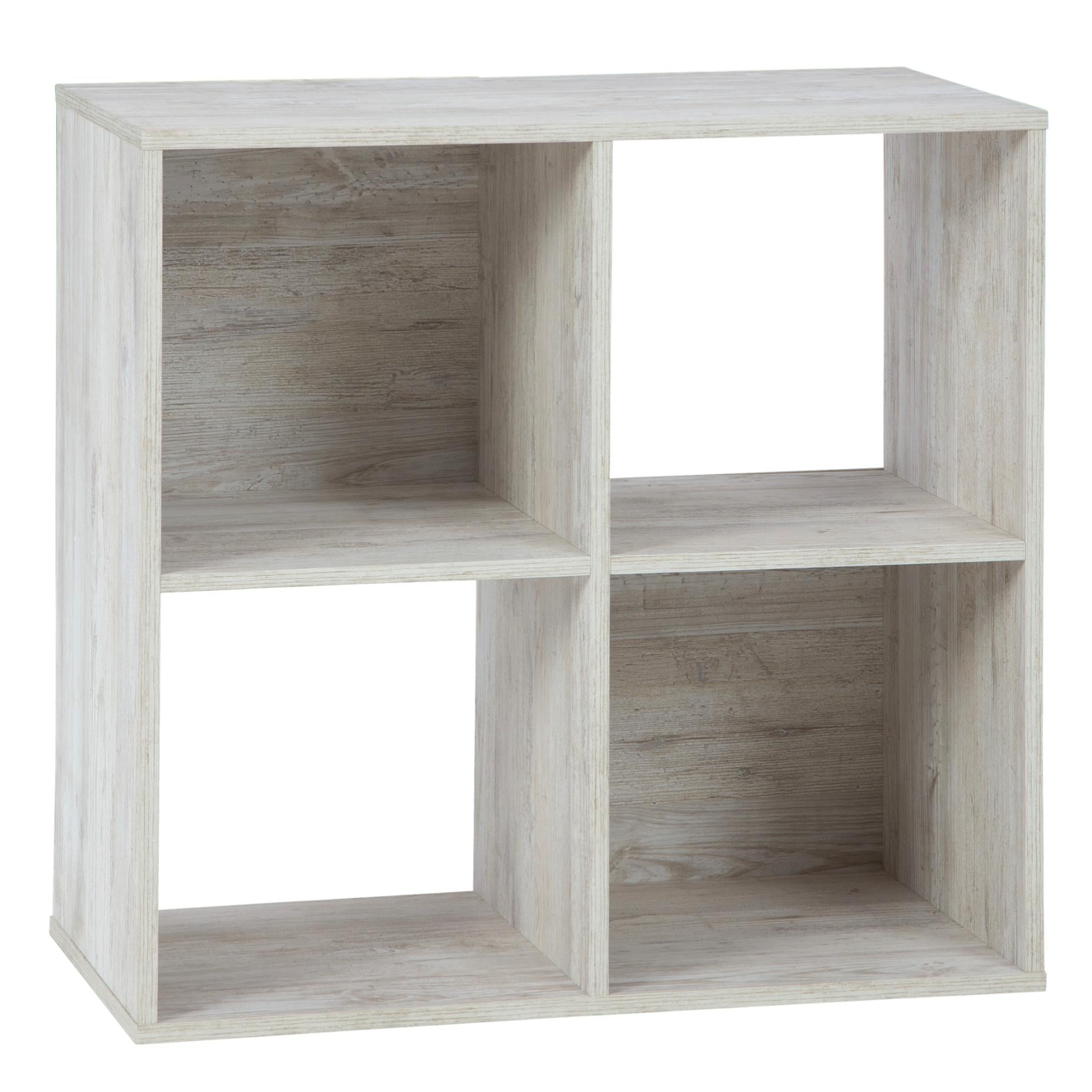 Paxberry Four Cube Organizer - Adams Furniture