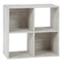 Paxberry Four Cube Organizer - Adams Furniture
