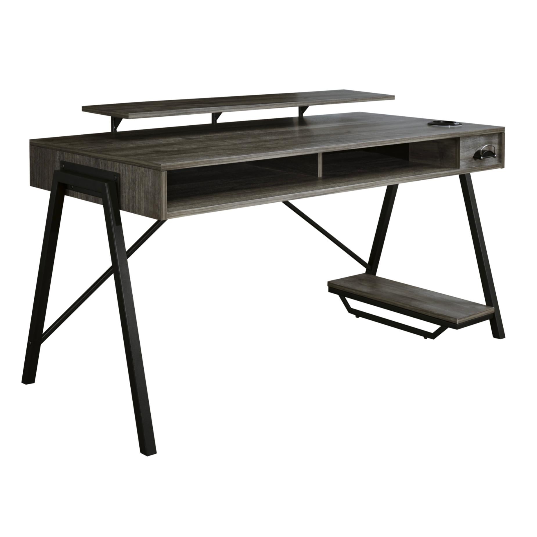 Barolli Gaming Desk - Adams Furniture