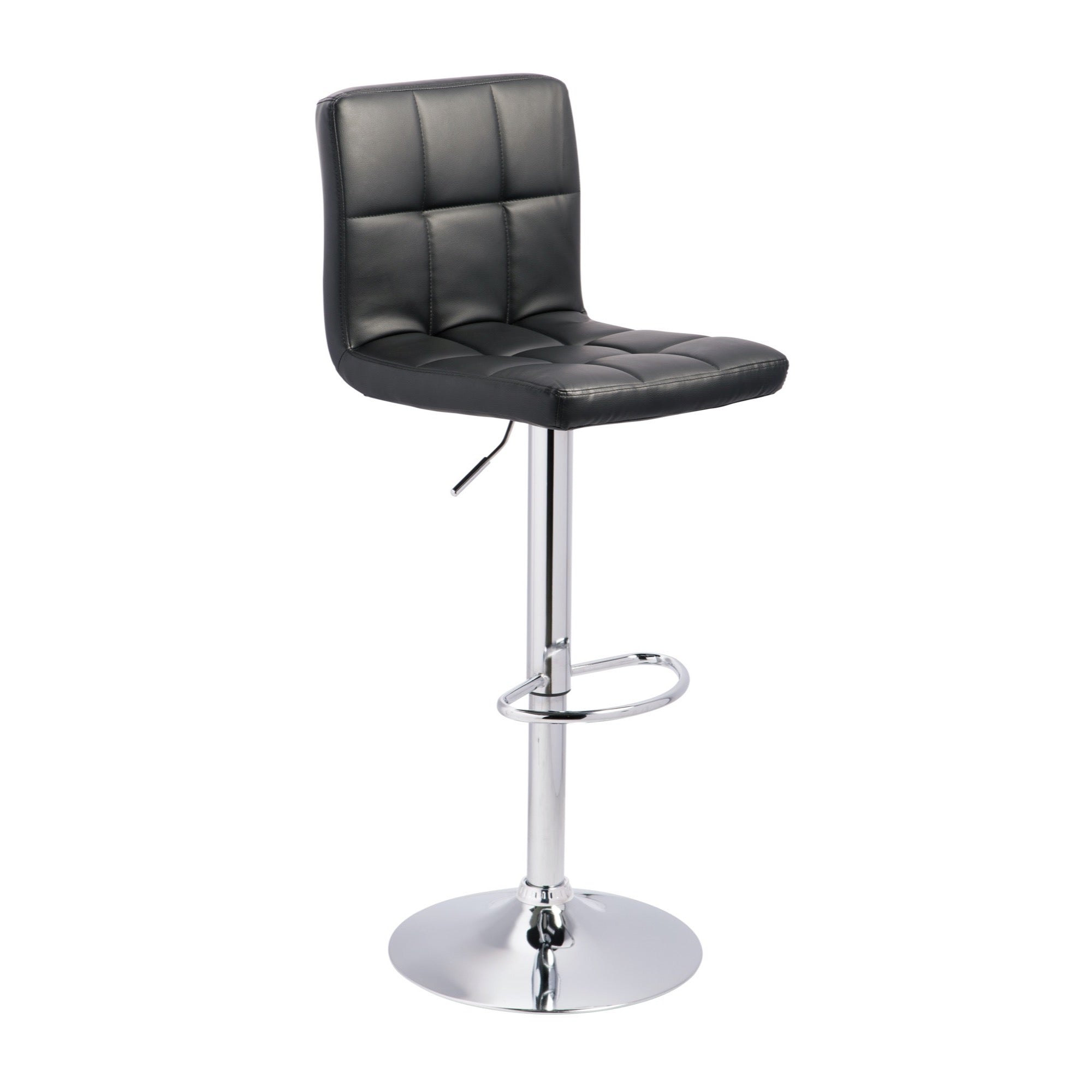 Bellatier Adjustable Height Bar Stool - Adams Furniture