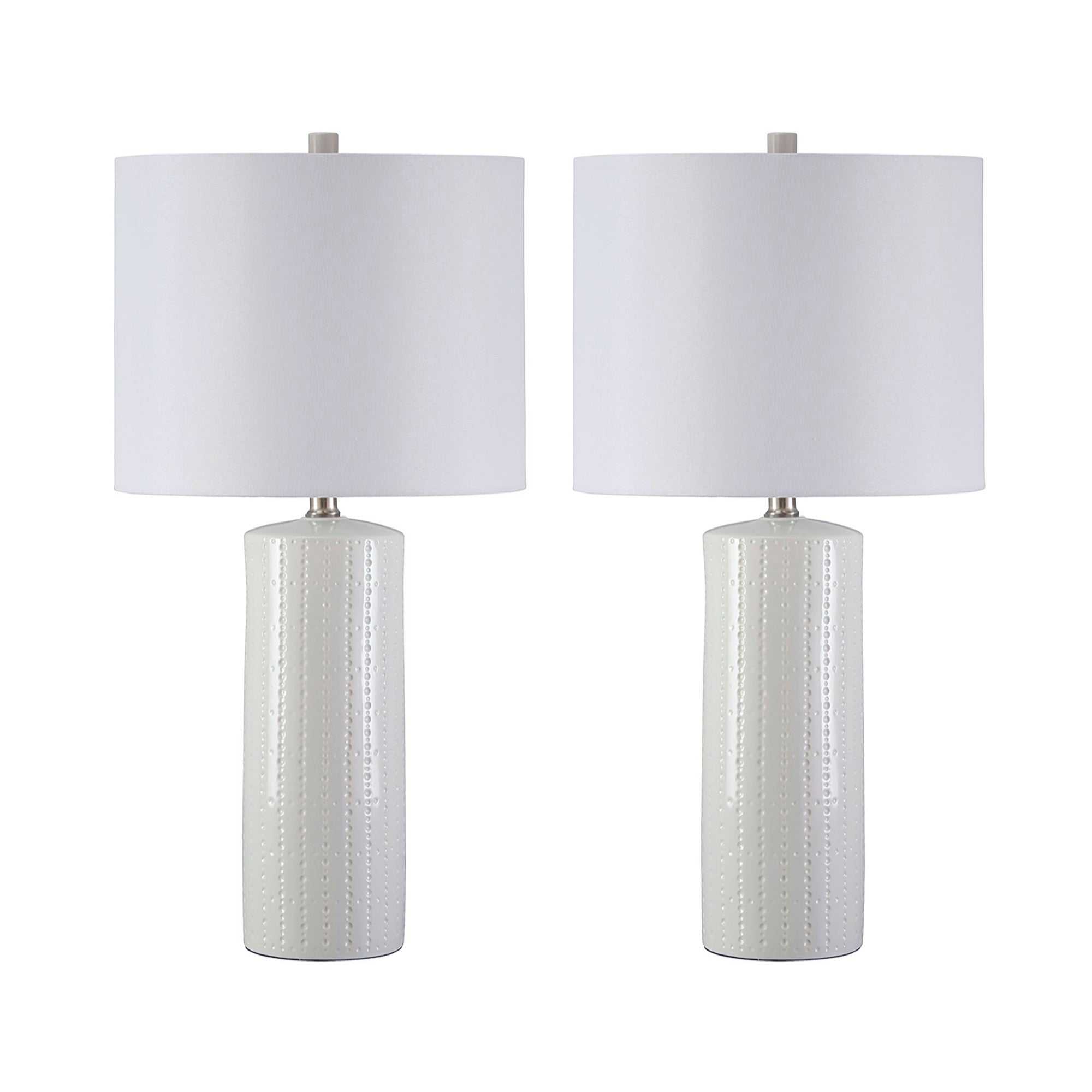 Steuben Table Lamp (Set of 2) - Adams Furniture