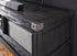 Todoe TV Stand with Electric Fireplace - Adams Furniture