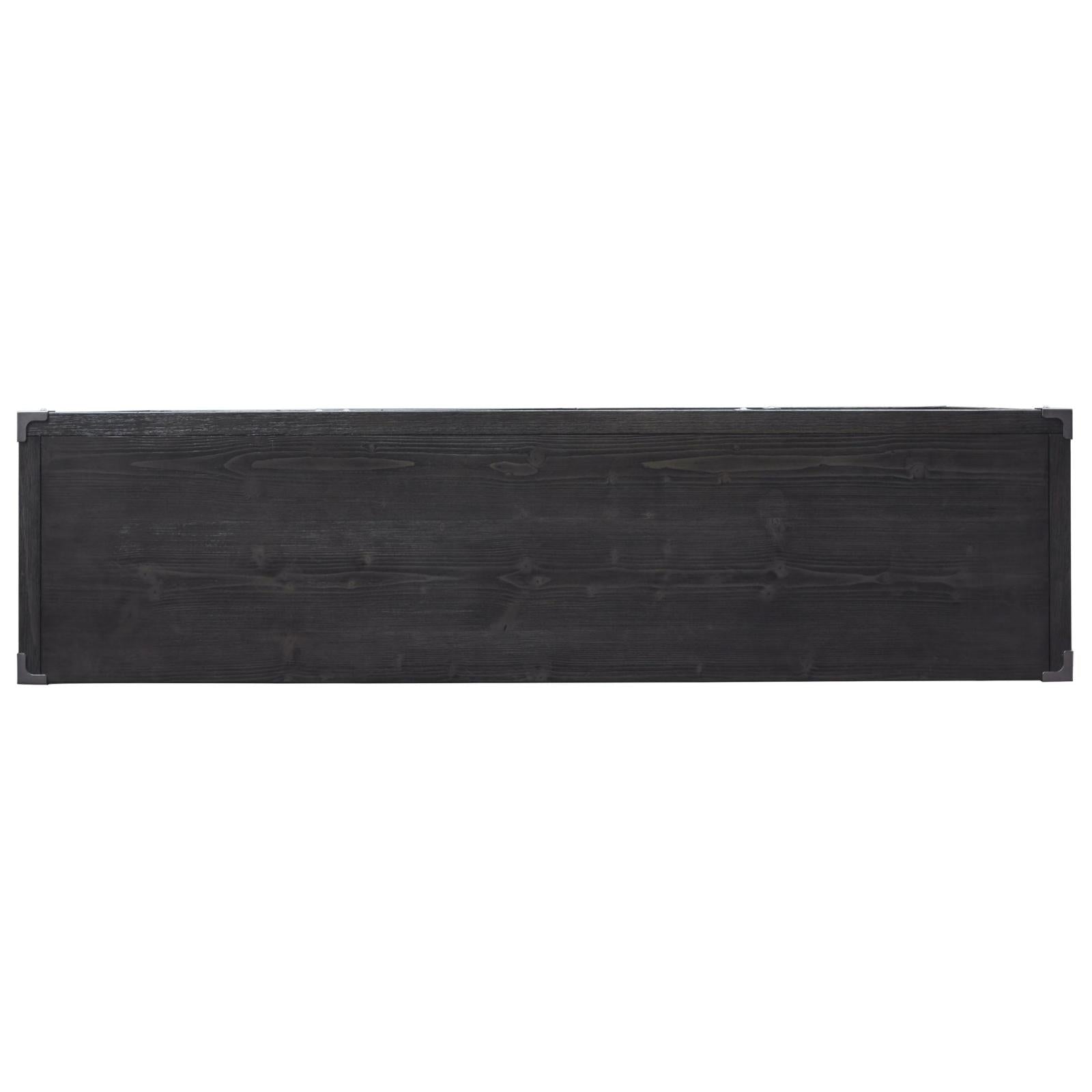 Todoe TV Stand with Electric Fireplace - Adams Furniture