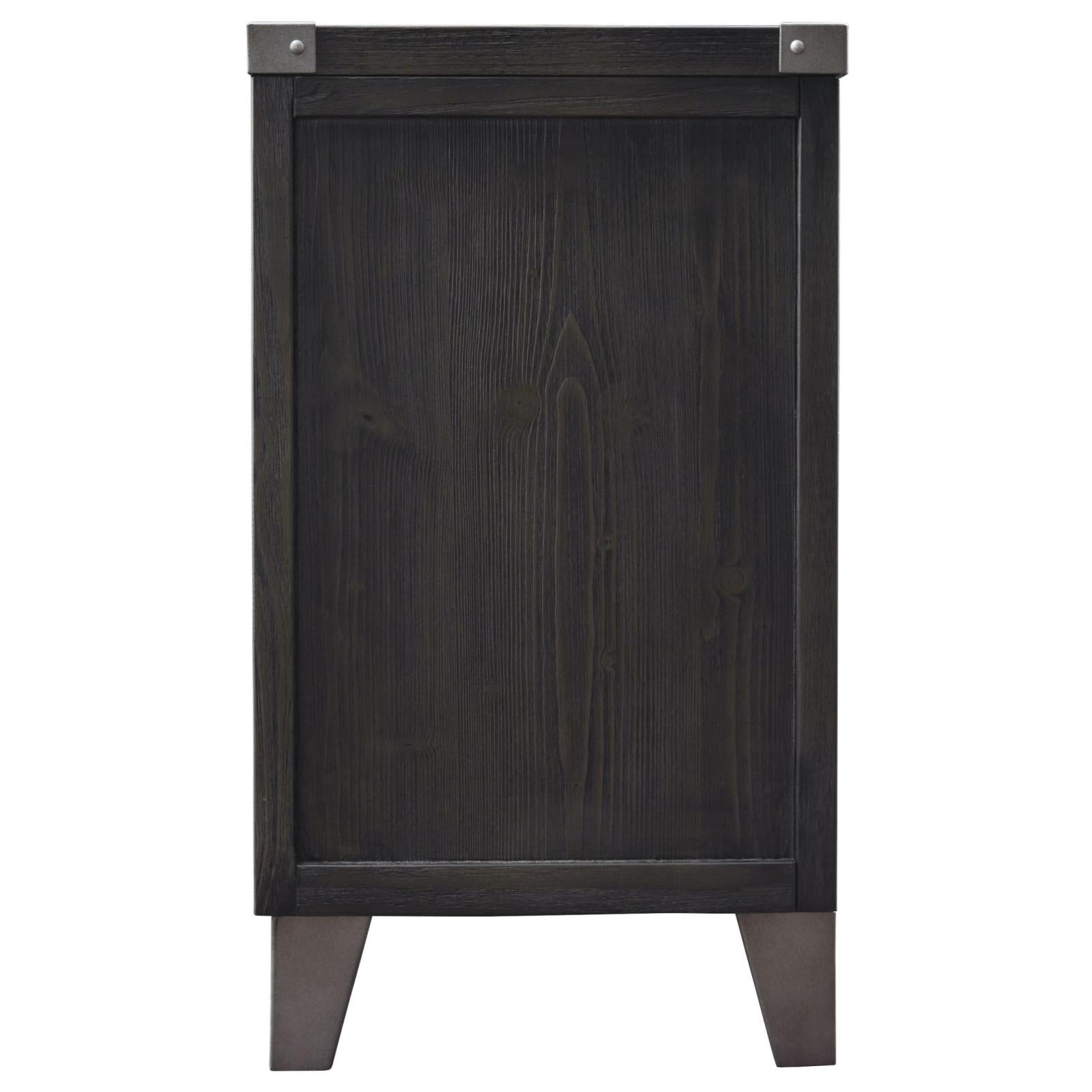 Todoe TV Stand with Electric Fireplace - Adams Furniture