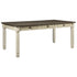Bolanburg 6 Piece Dining Set - Adams Furniture