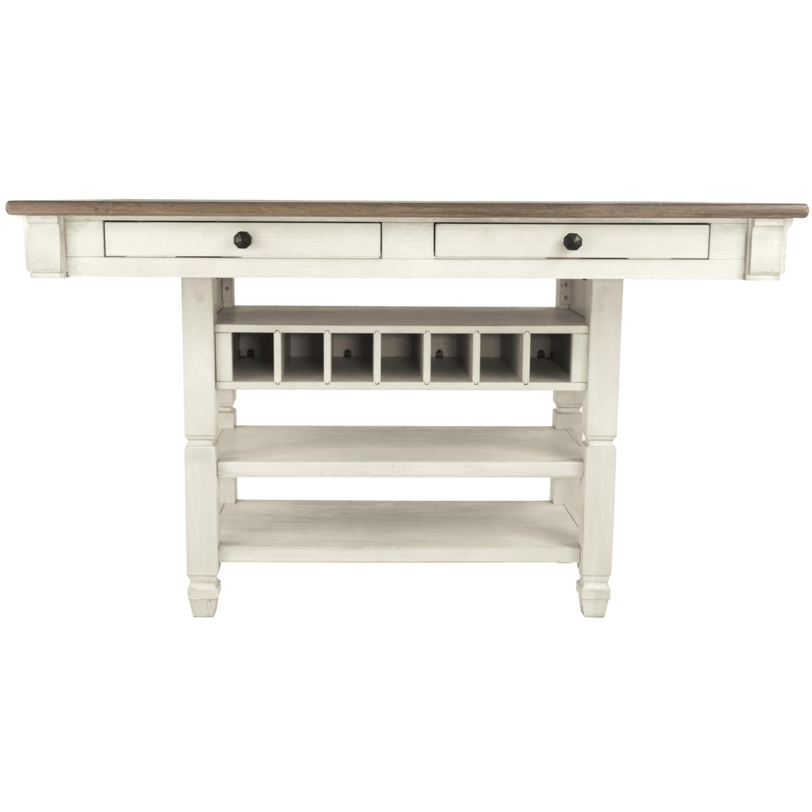 Bolanburg 7 Piece Counter Height Dining Set - Adams Furniture