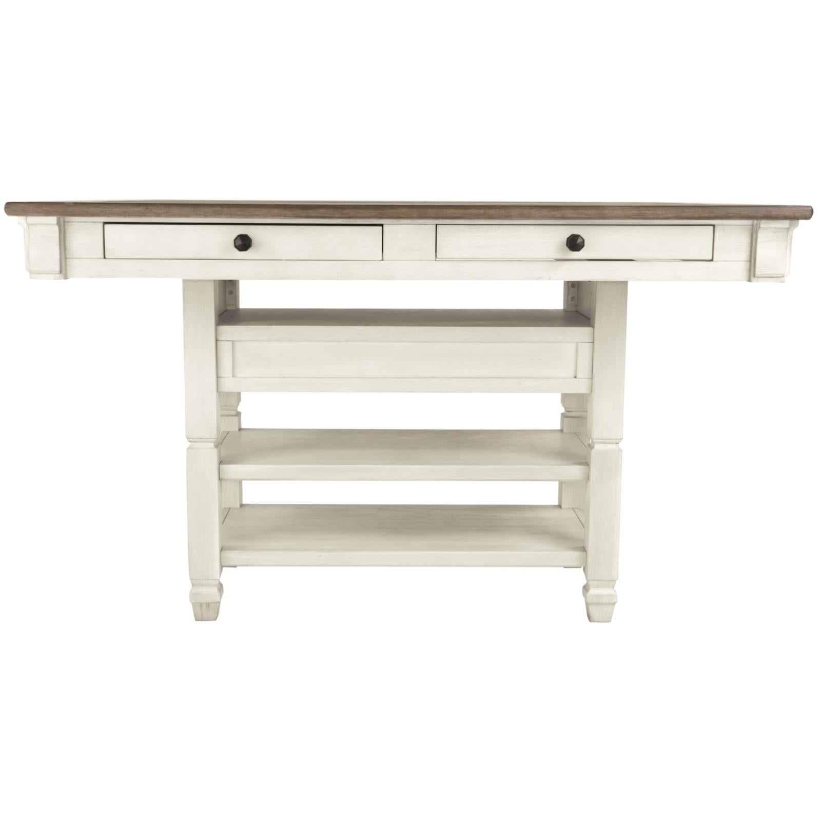 Bolanburg 7 Piece Counter Height Dining Set - Adams Furniture