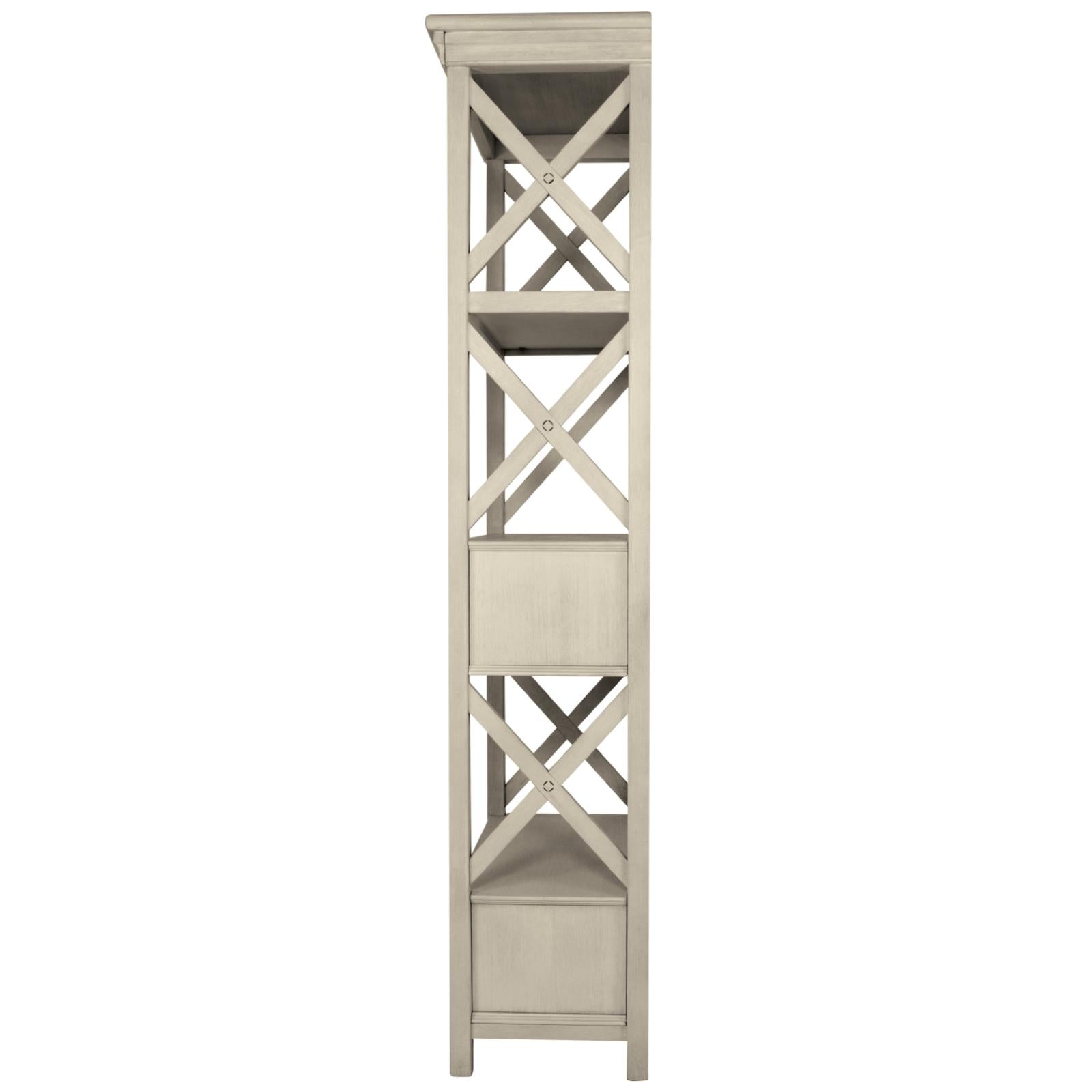 Bolanburg Display Cabinet - Adams Furniture