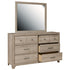 River Creek Dresser & Mirror - Adams Furniture