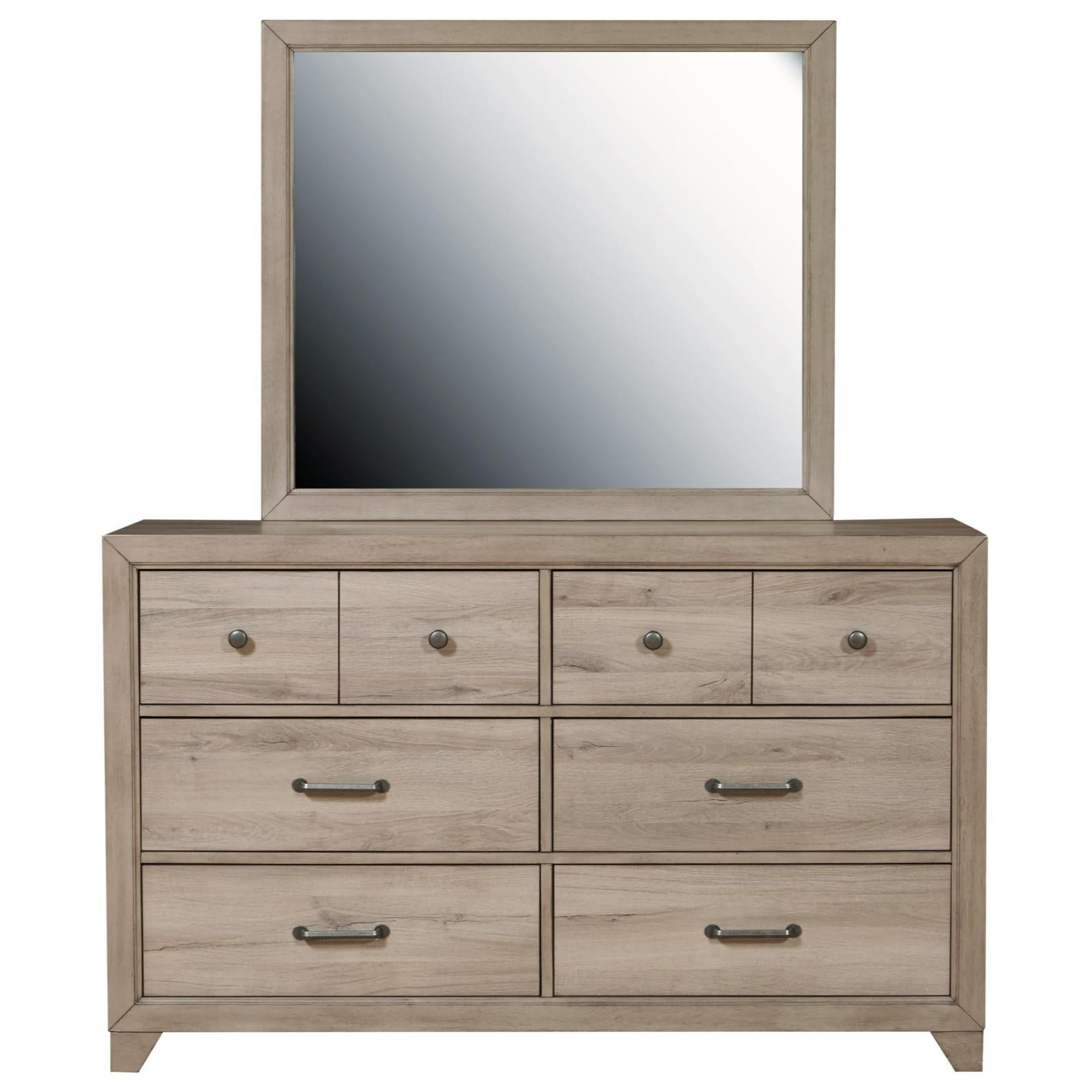 River Creek Dresser & Mirror - Adams Furniture
