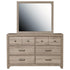 River Creek Dresser & Mirror - Adams Furniture