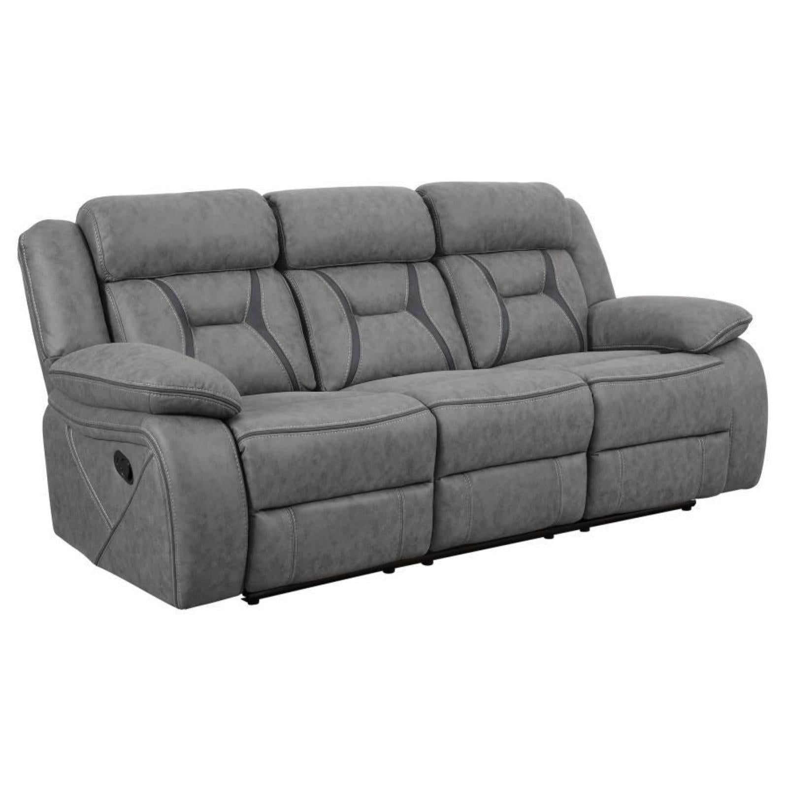 Houston Motion Living Room Set - Adams Furniture