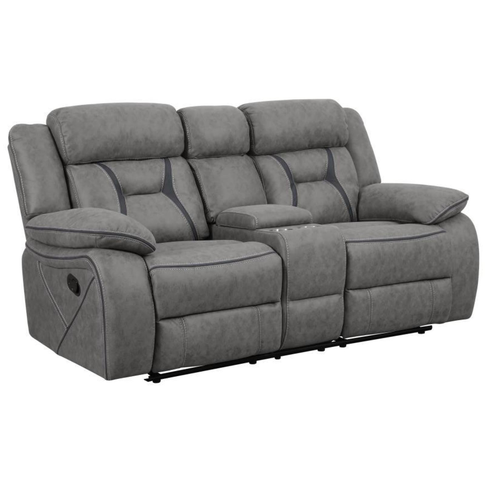 Houston Motion Living Room Set - Adams Furniture
