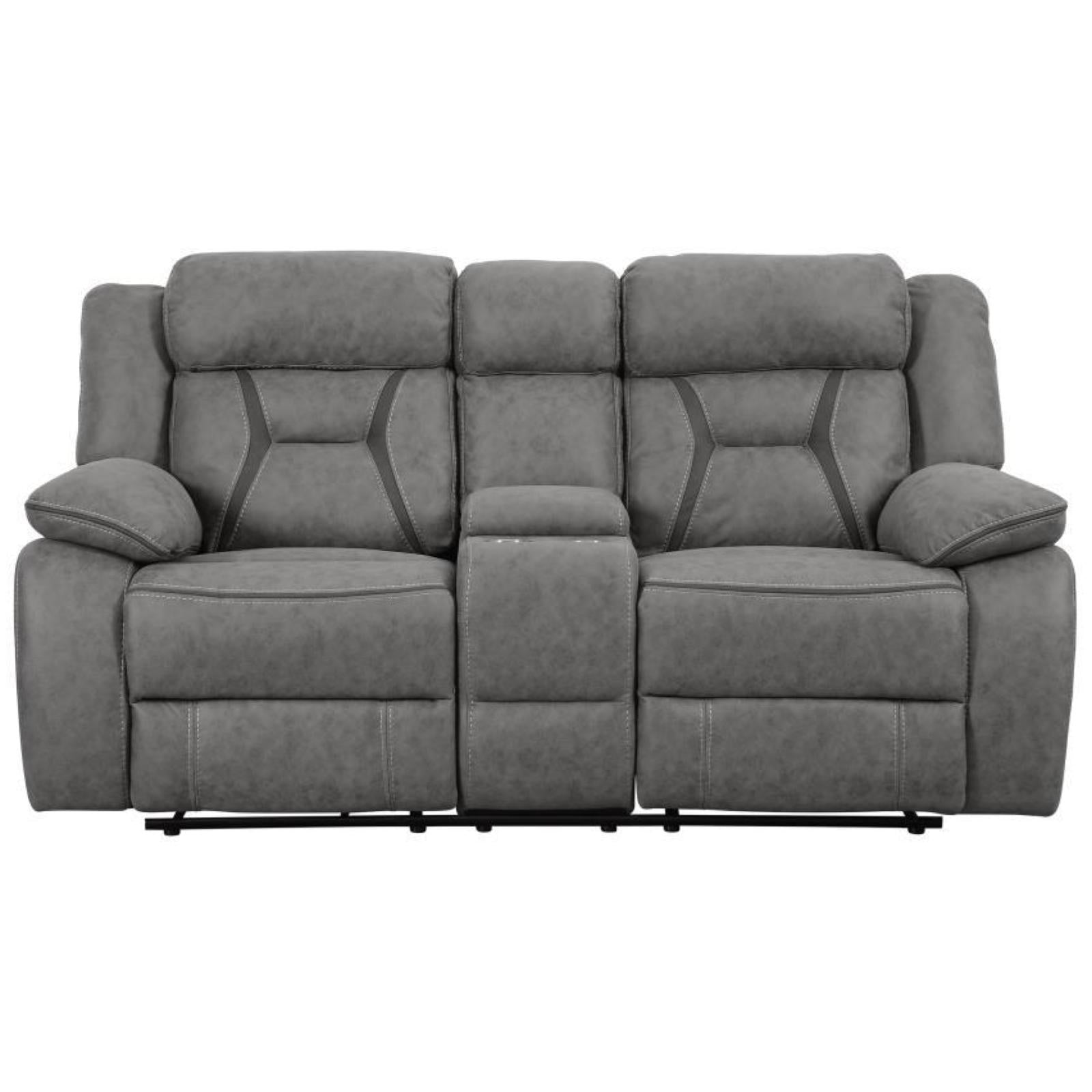 Houston Motion Living Room Set - Adams Furniture
