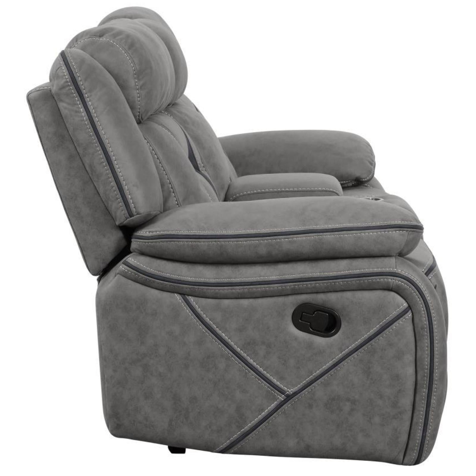 Houston Motion Living Room Set - Adams Furniture