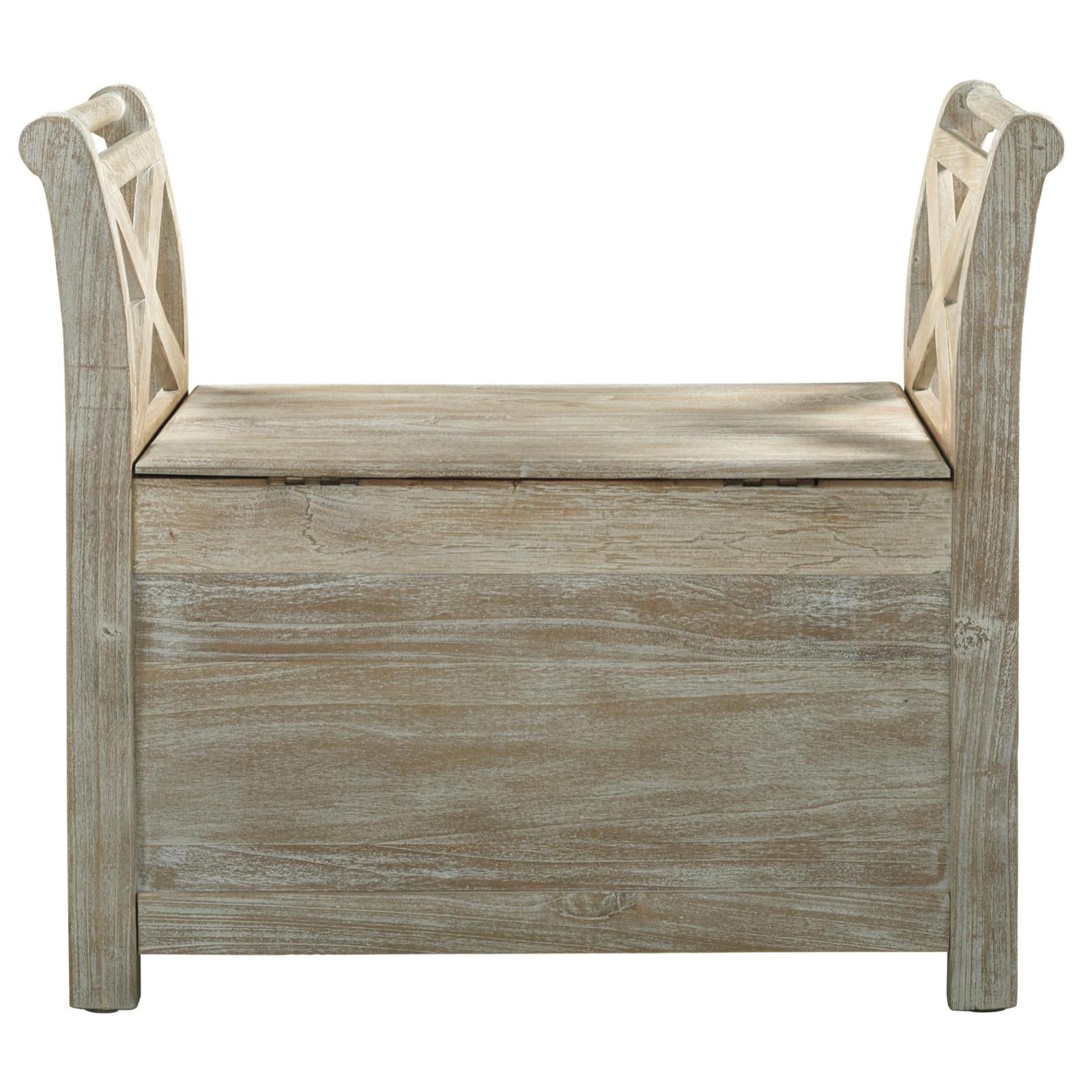 Fossil Ridge Accent Bench - Adams Furniture