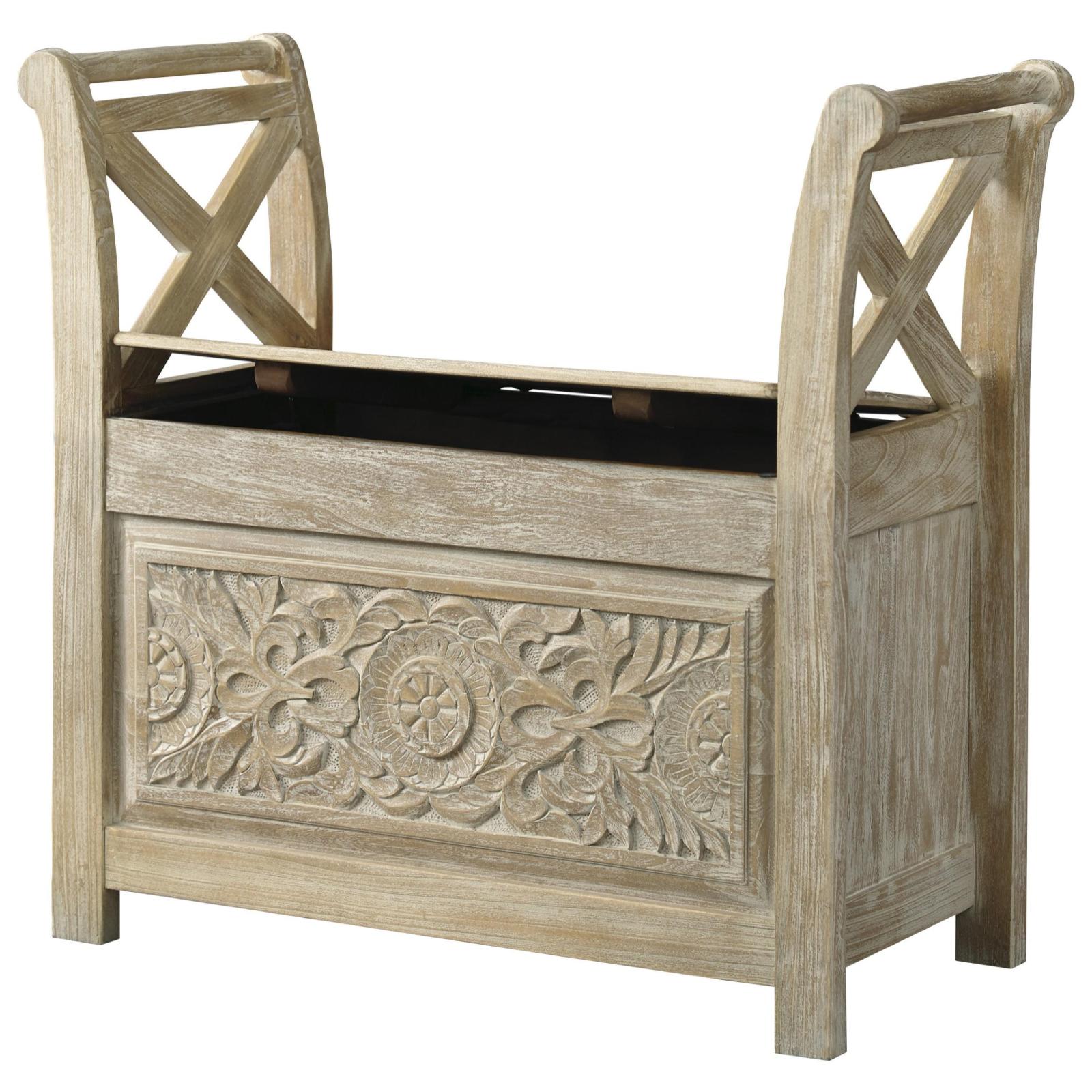 Fossil Ridge Accent Bench - Adams Furniture