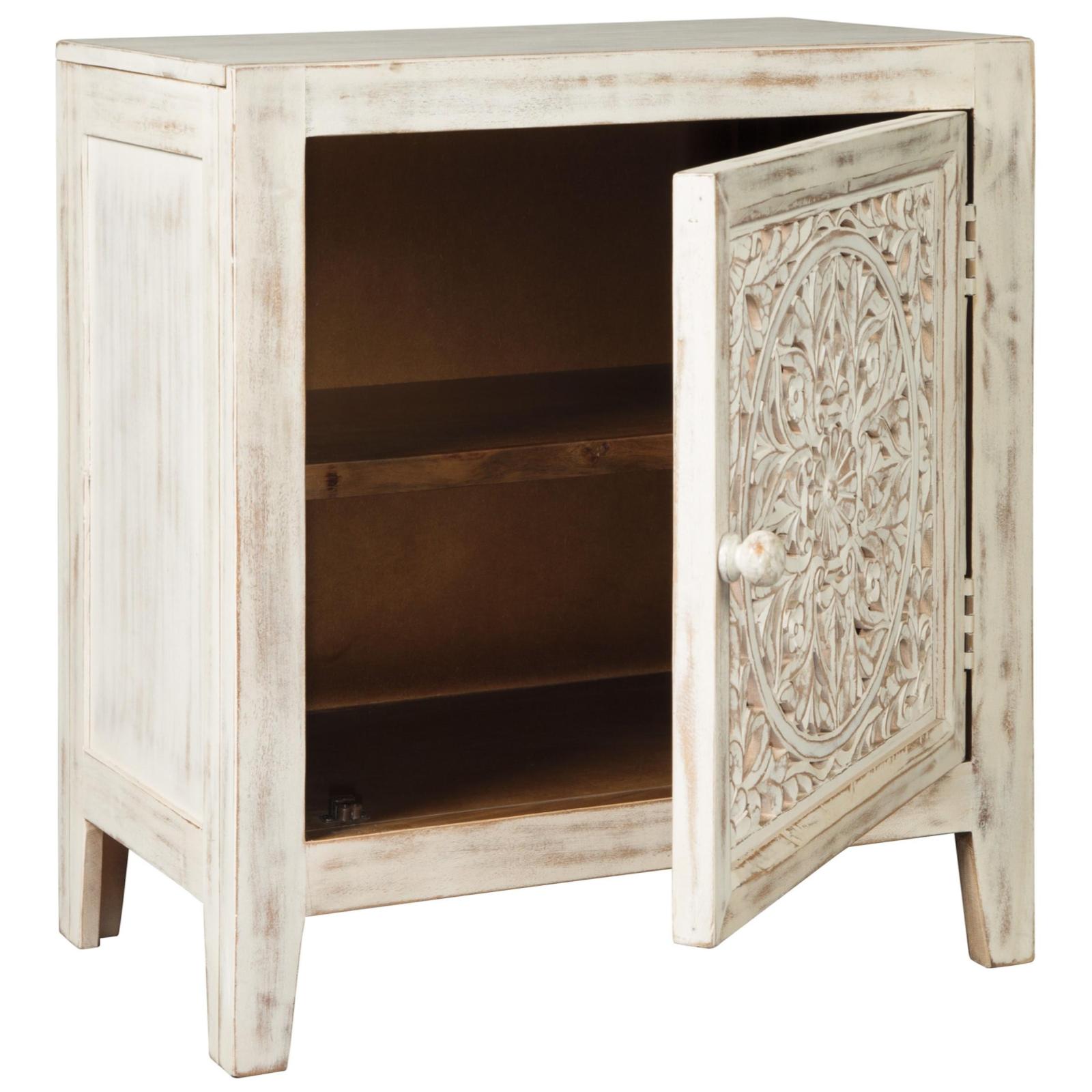 Fossil Ridge Accent Cabinet - Adams Furniture