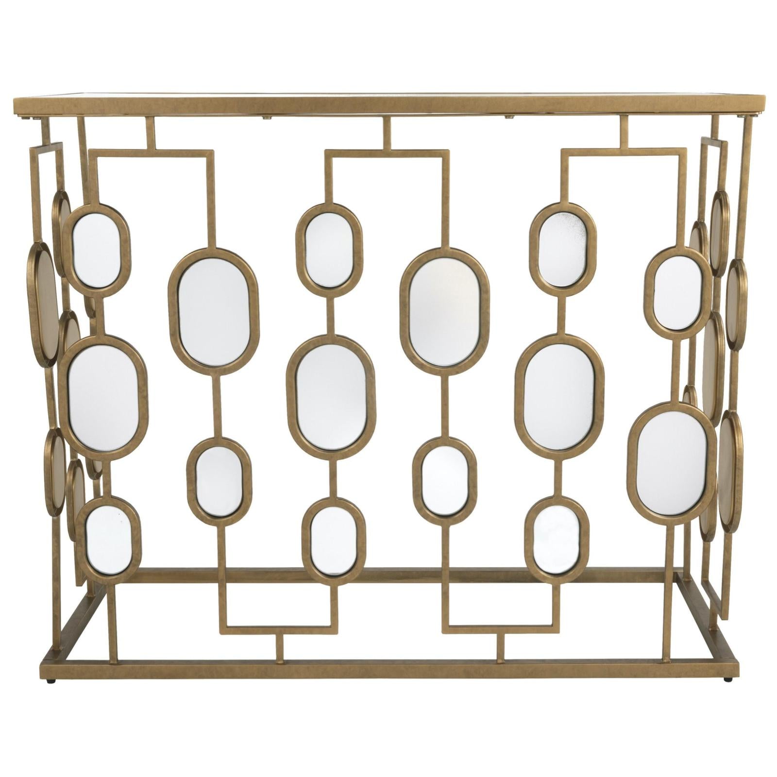 Majaci Console Table - Adams Furniture