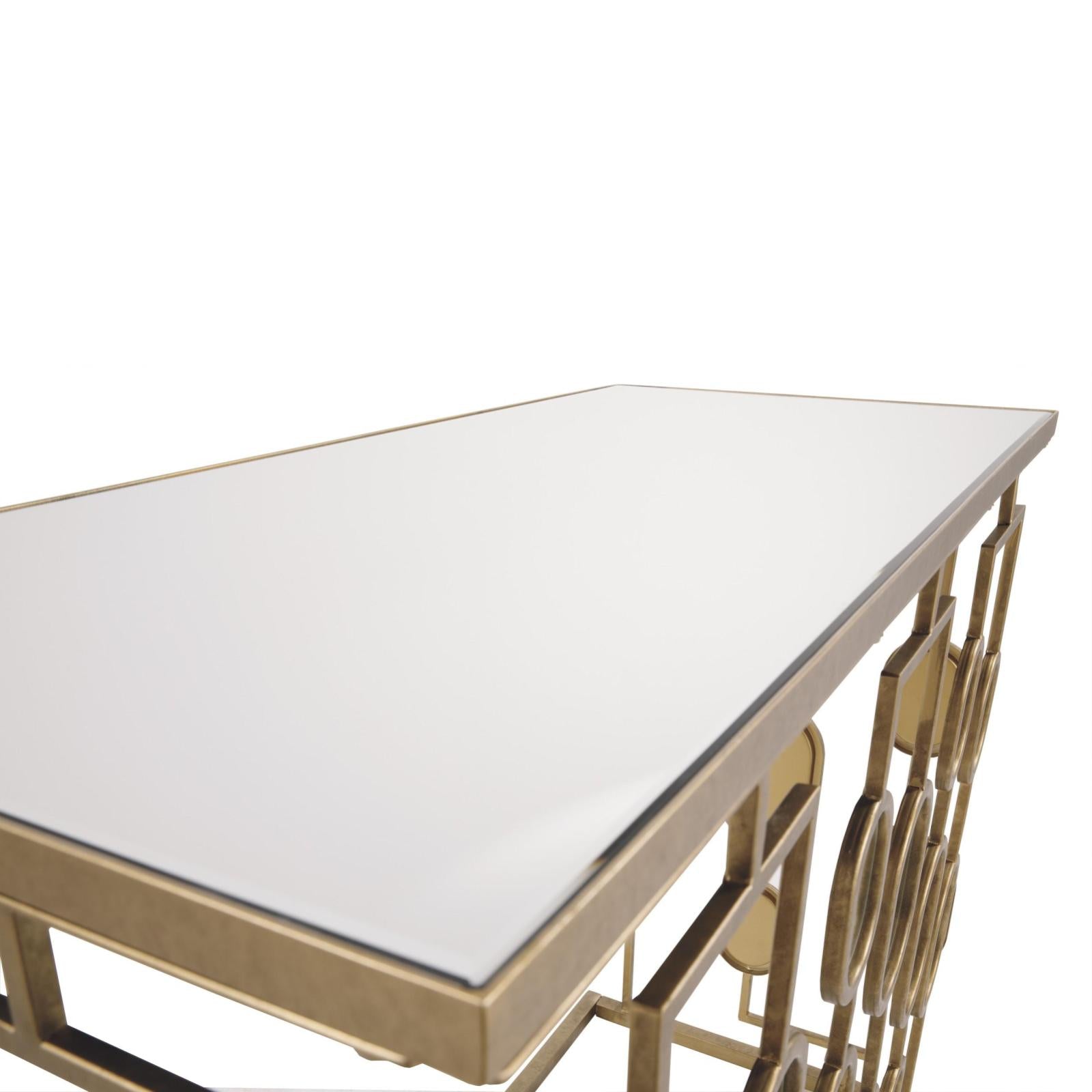 Majaci Console Table - Adams Furniture