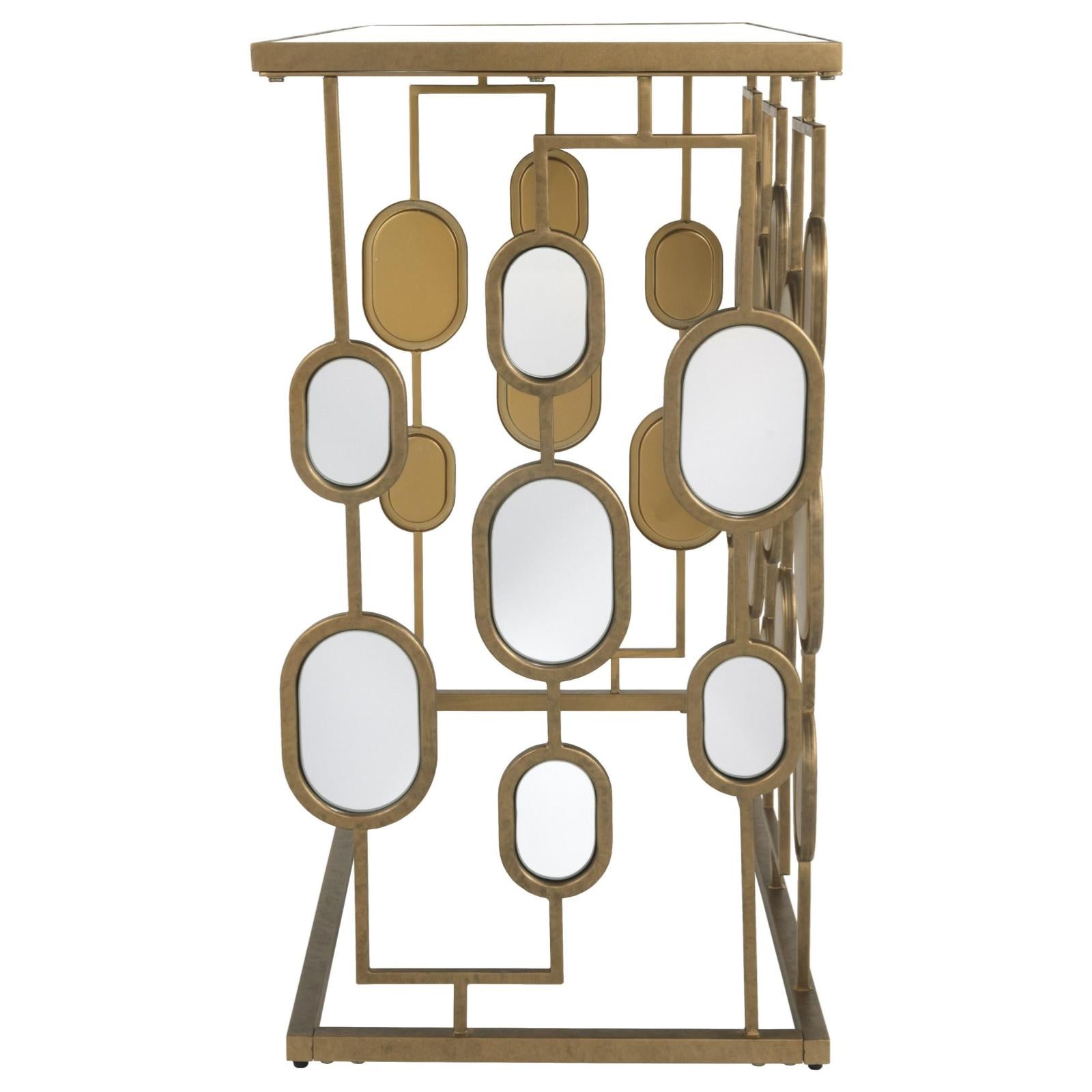 Majaci Console Table - Adams Furniture