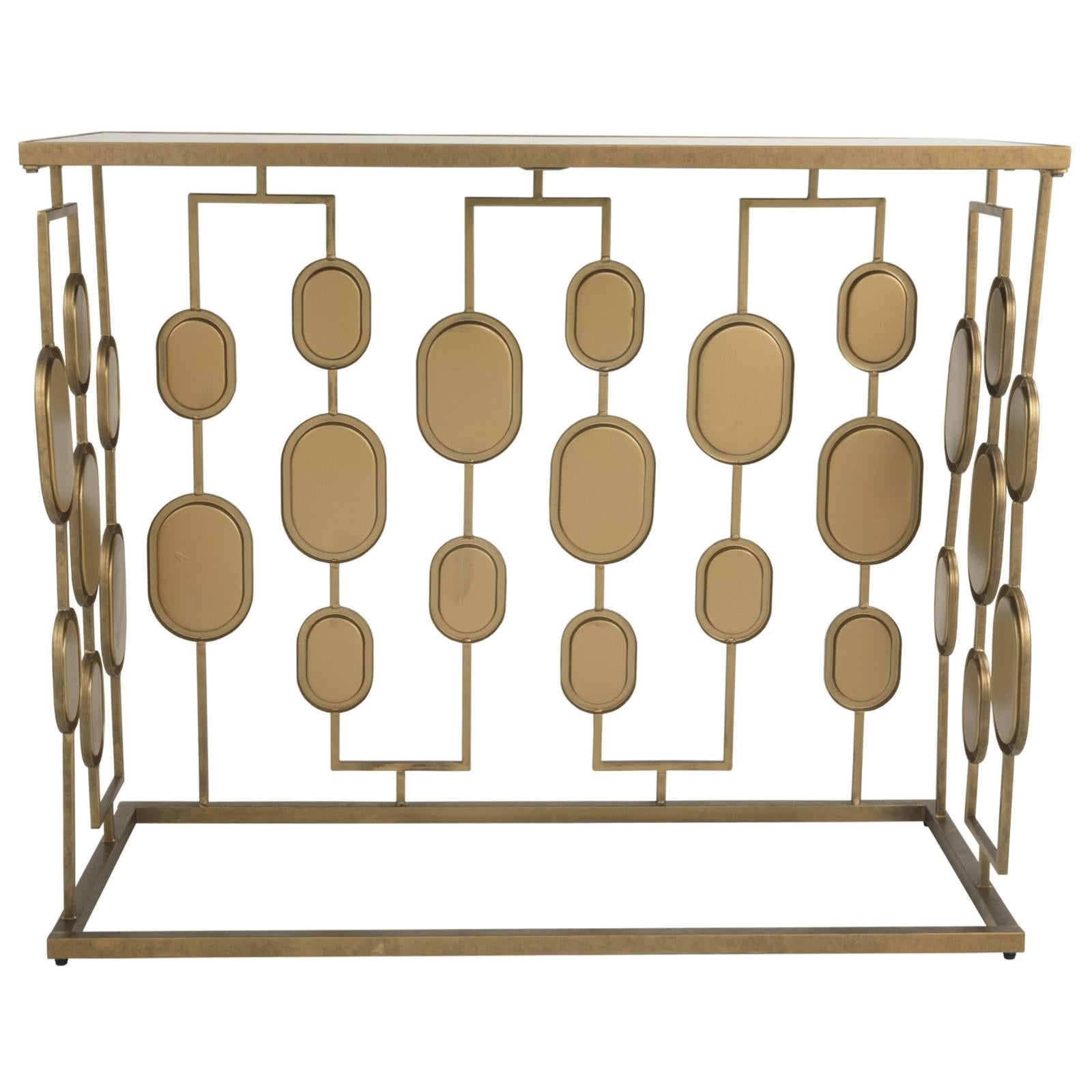 Majaci Console Table - Adams Furniture