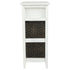 Oslember White Accent Table - Adams Furniture