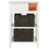 Oslember White Accent Table - Adams Furniture