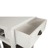 Oslember White Accent Table - Adams Furniture