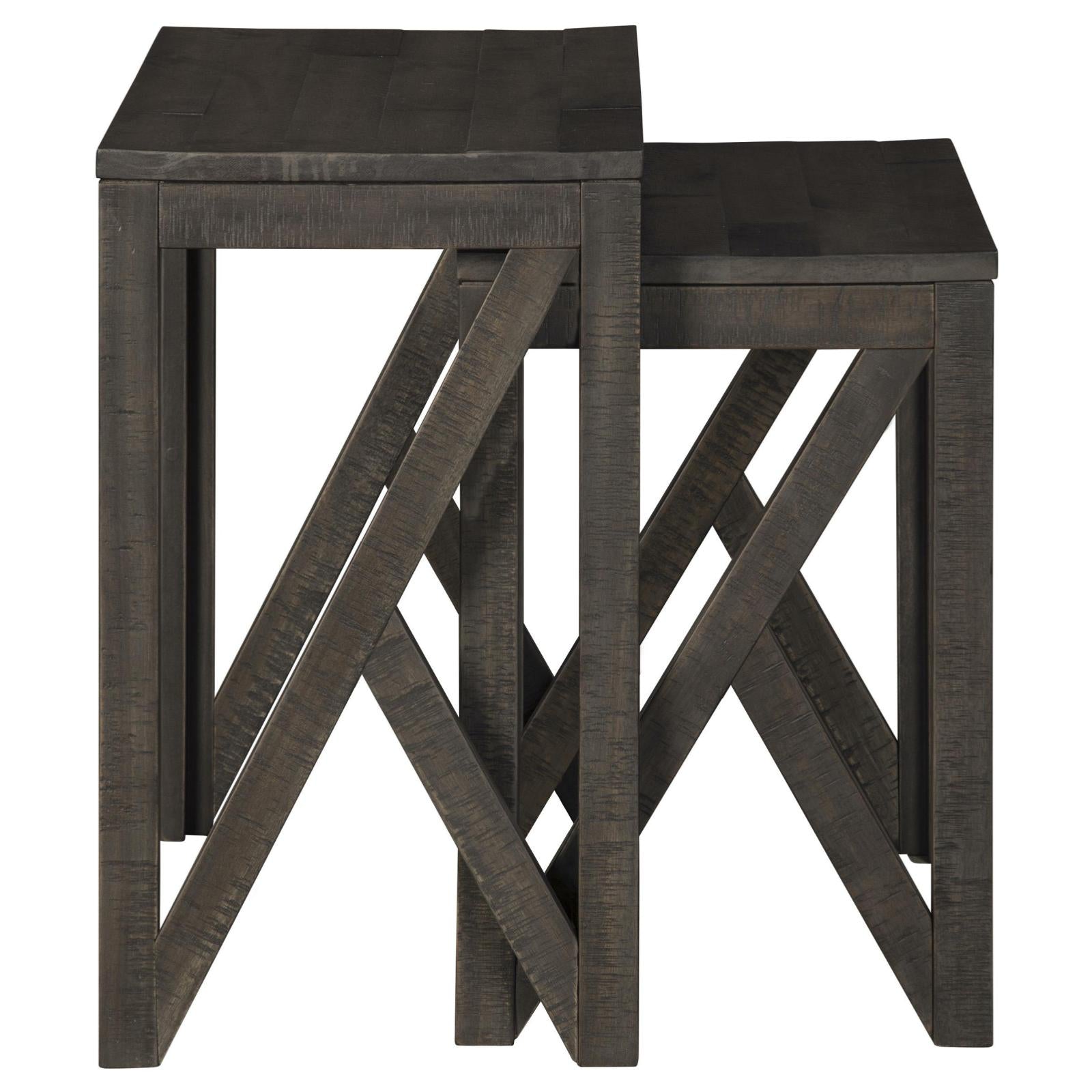 Emerdale 2PC Accent Table Set - Adams Furniture
