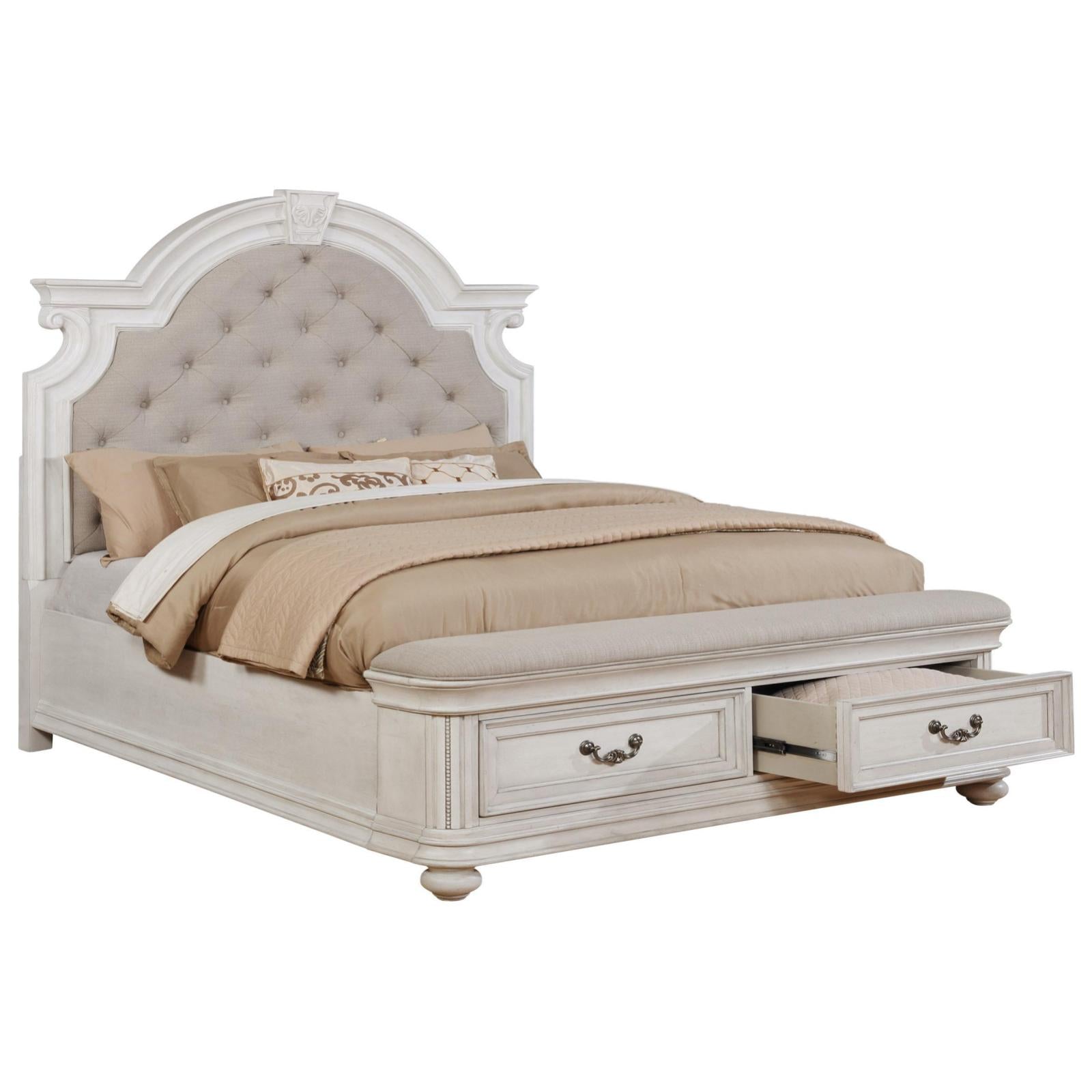 West Chester Queen 5 Piece Bedroom Set - Adams Furniture