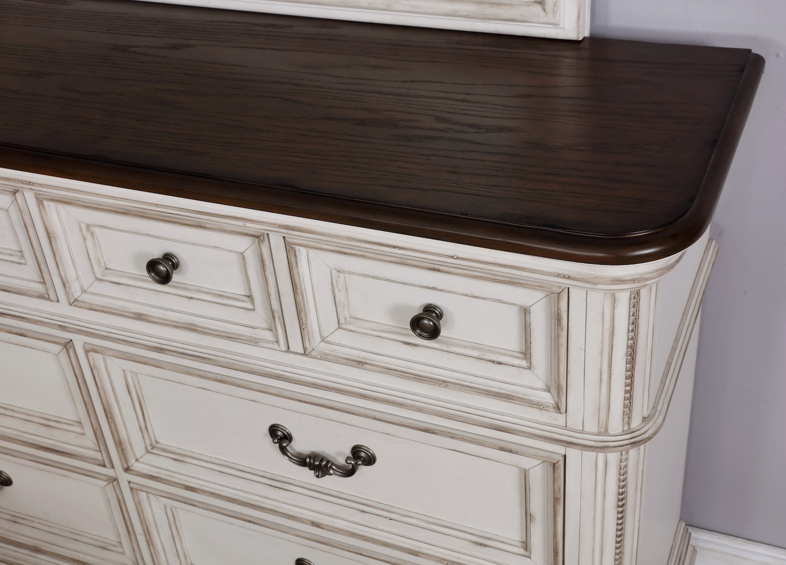 West Chester Dresser & Mirror - Adams Furniture