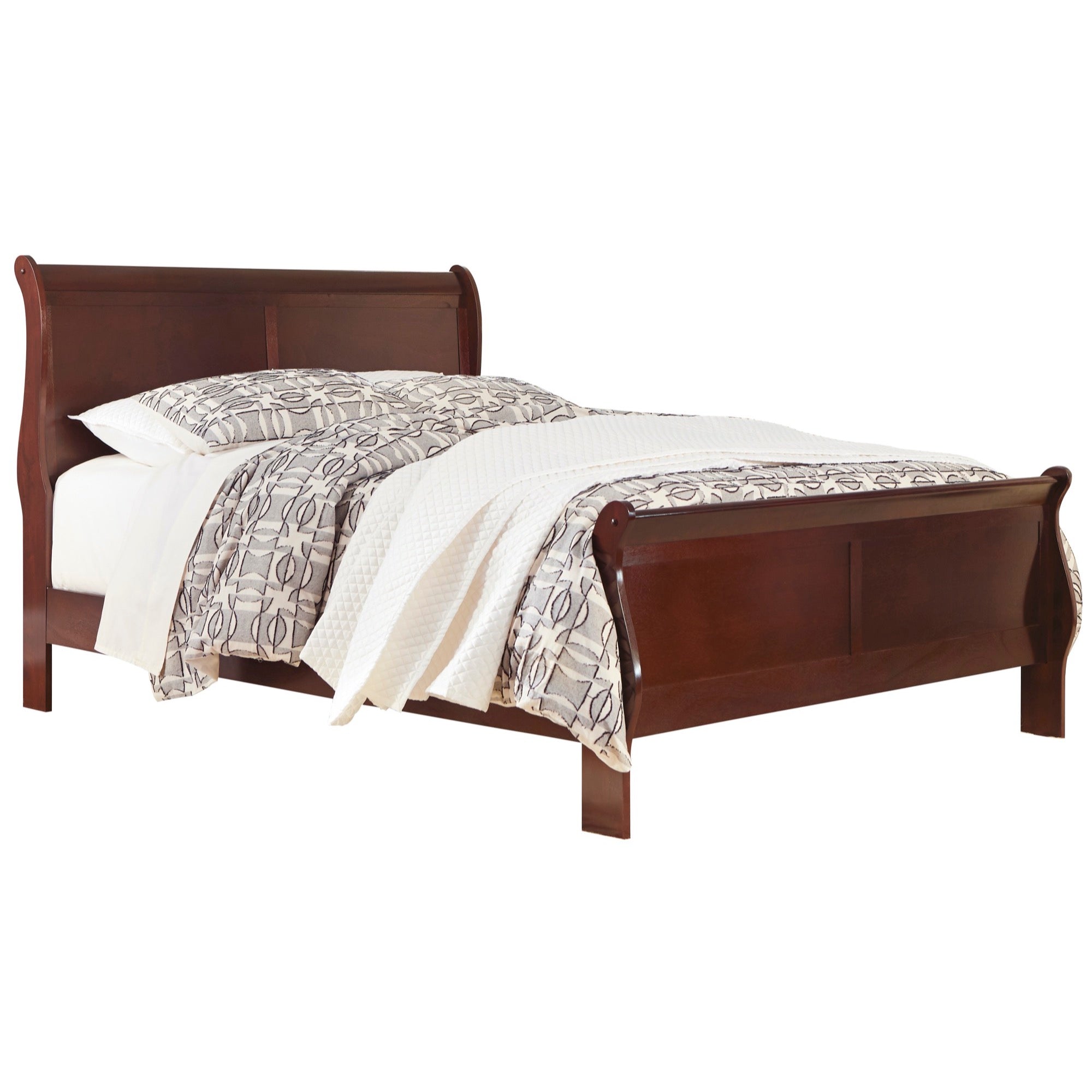 Alexander Queen Bed - Adams Furniture