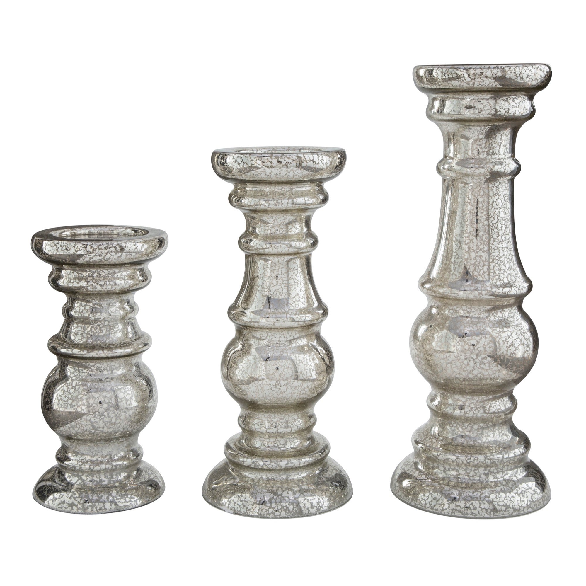 Rosario Candle Holder (Set of 3) - Adams Furniture