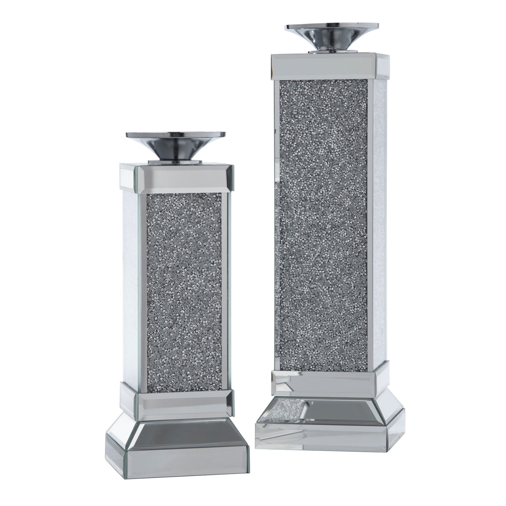 Charline Candle Holder (Set of 2) - Adams Furniture