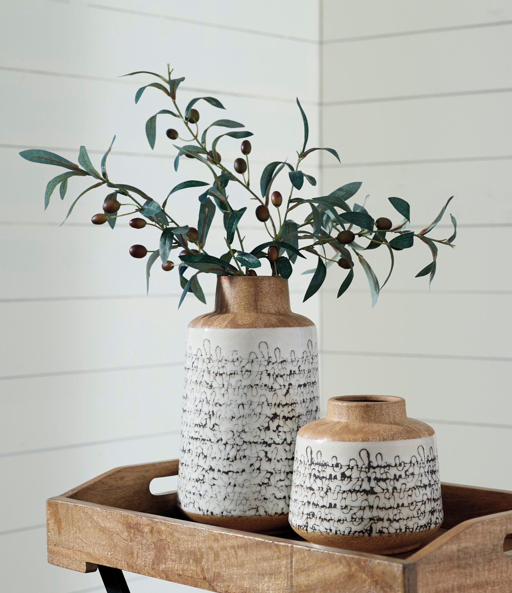 Meghan Vase (Set of 2) - Adams Furniture