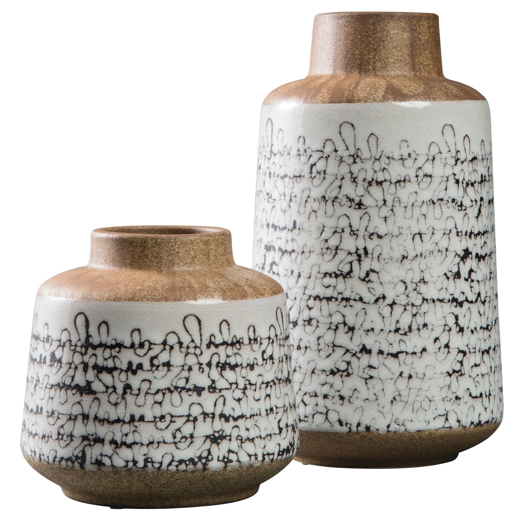 Meghan Vase (Set of 2) - Adams Furniture