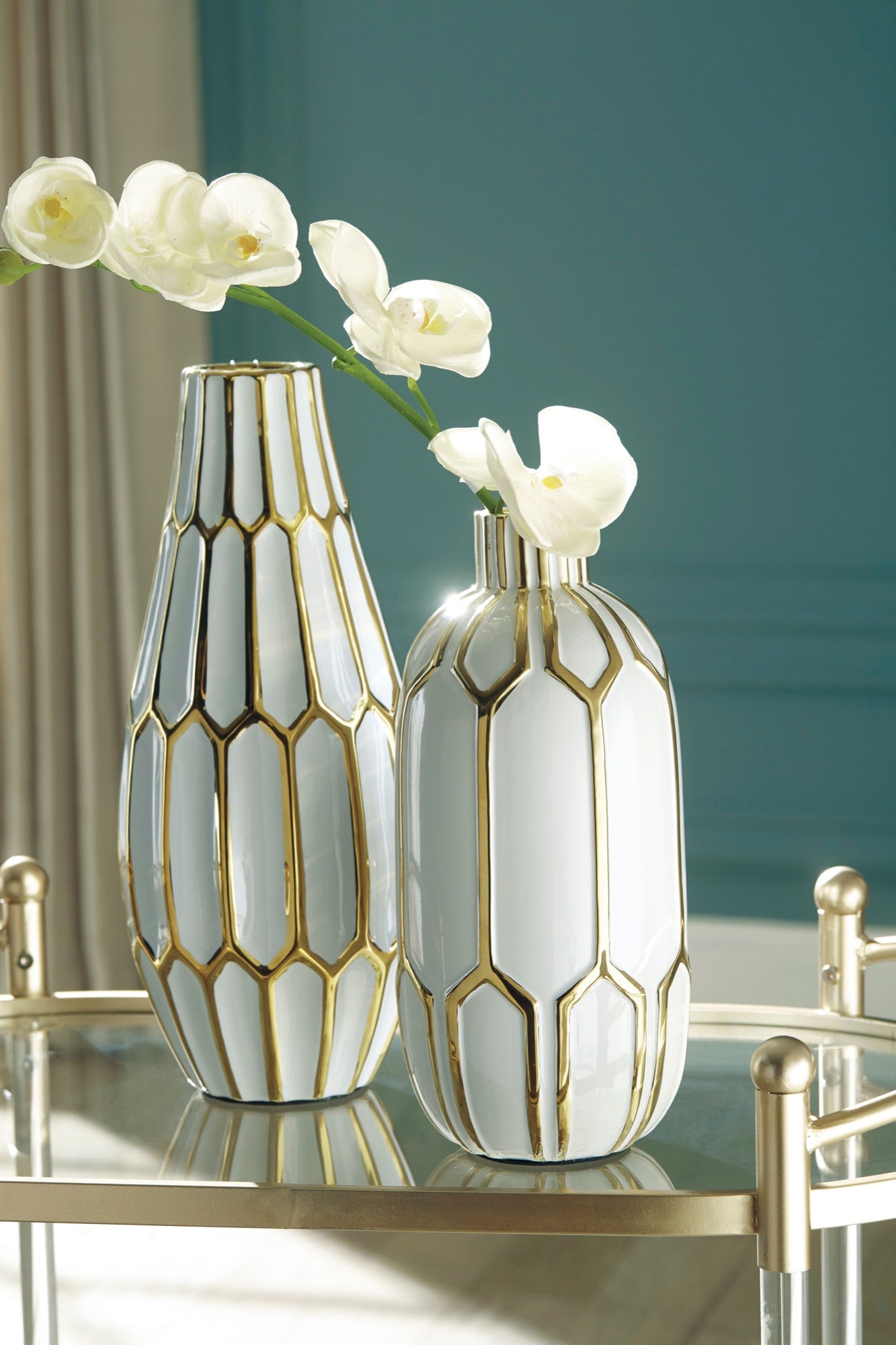 Mohsen Vase (Set of 2) - Adams Furniture