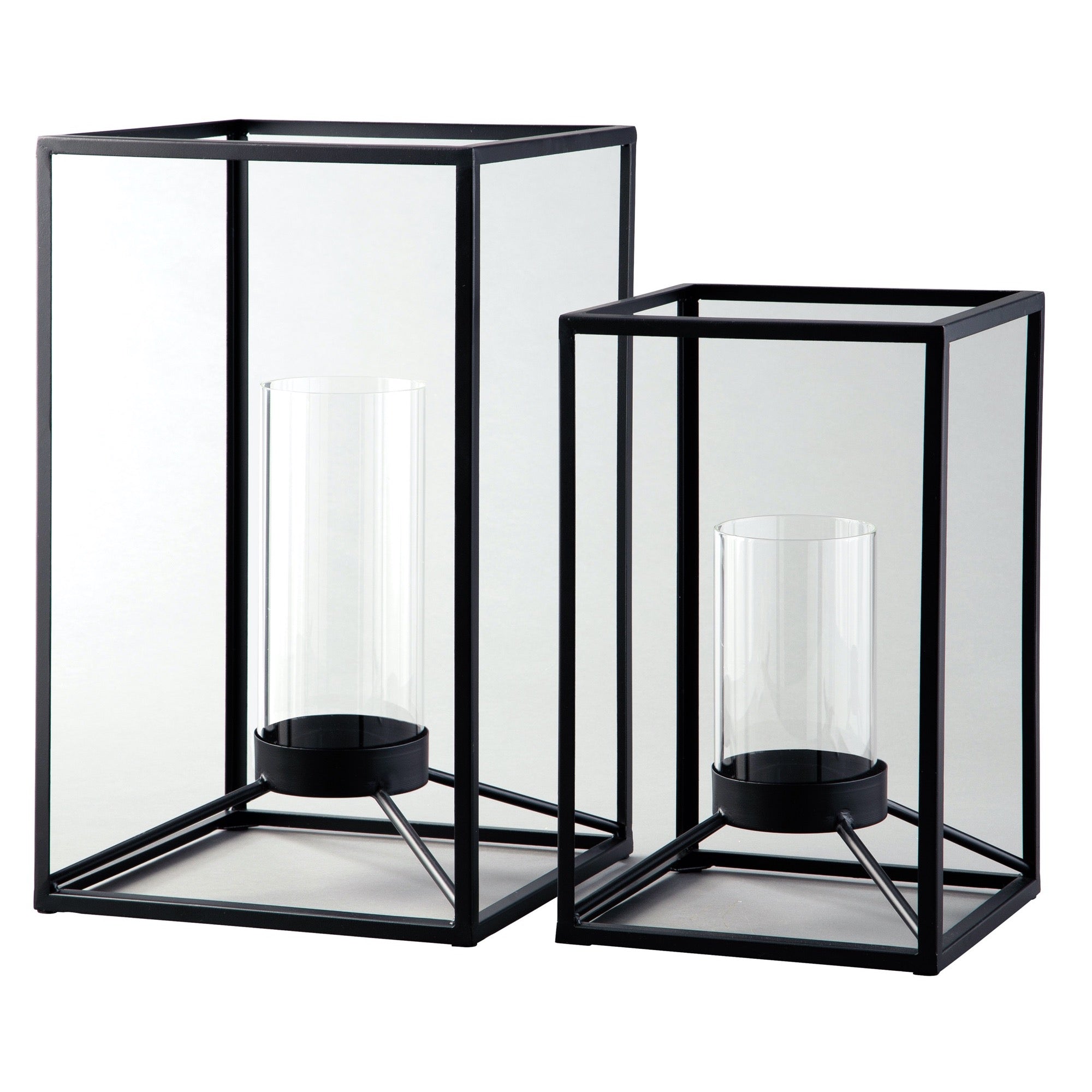 Dimtrois Lantern (Set of 2) - Adams Furniture