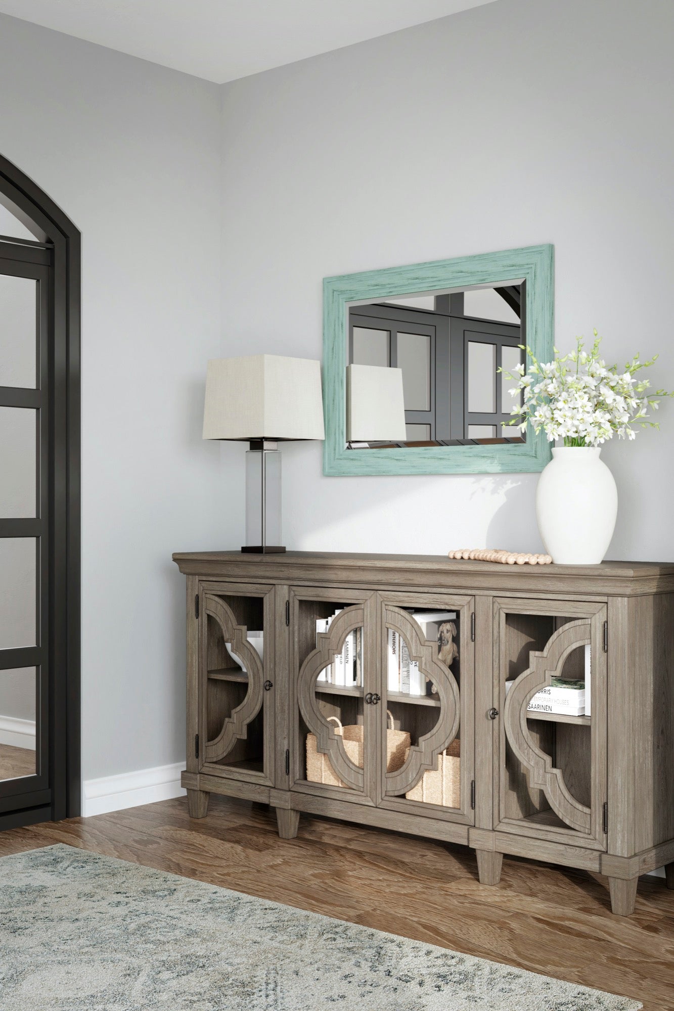 Fossil Ridge Accent Cabinet - Adams Furniture