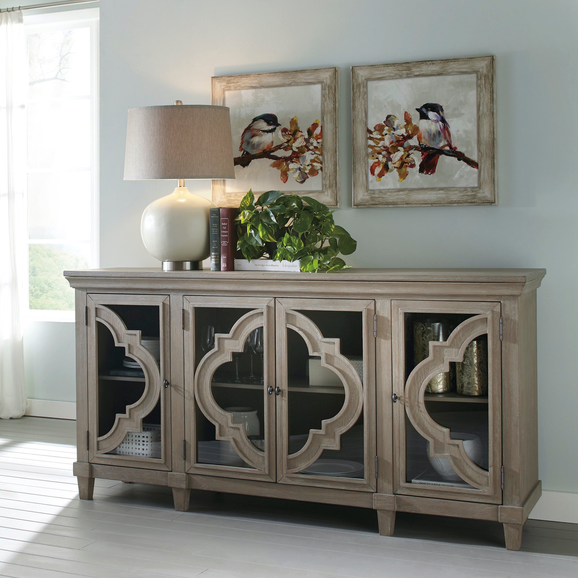 Fossil Ridge Accent Cabinet - Adams Furniture
