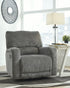 Wittlich Swivel Glider Recliner - Adams Furniture