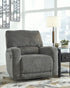 Wittlich Swivel Glider Recliner - Adams Furniture