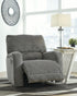 Wittlich Swivel Glider Recliner - Adams Furniture