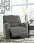 Wittlich Swivel Glider Recliner - Adams Furniture