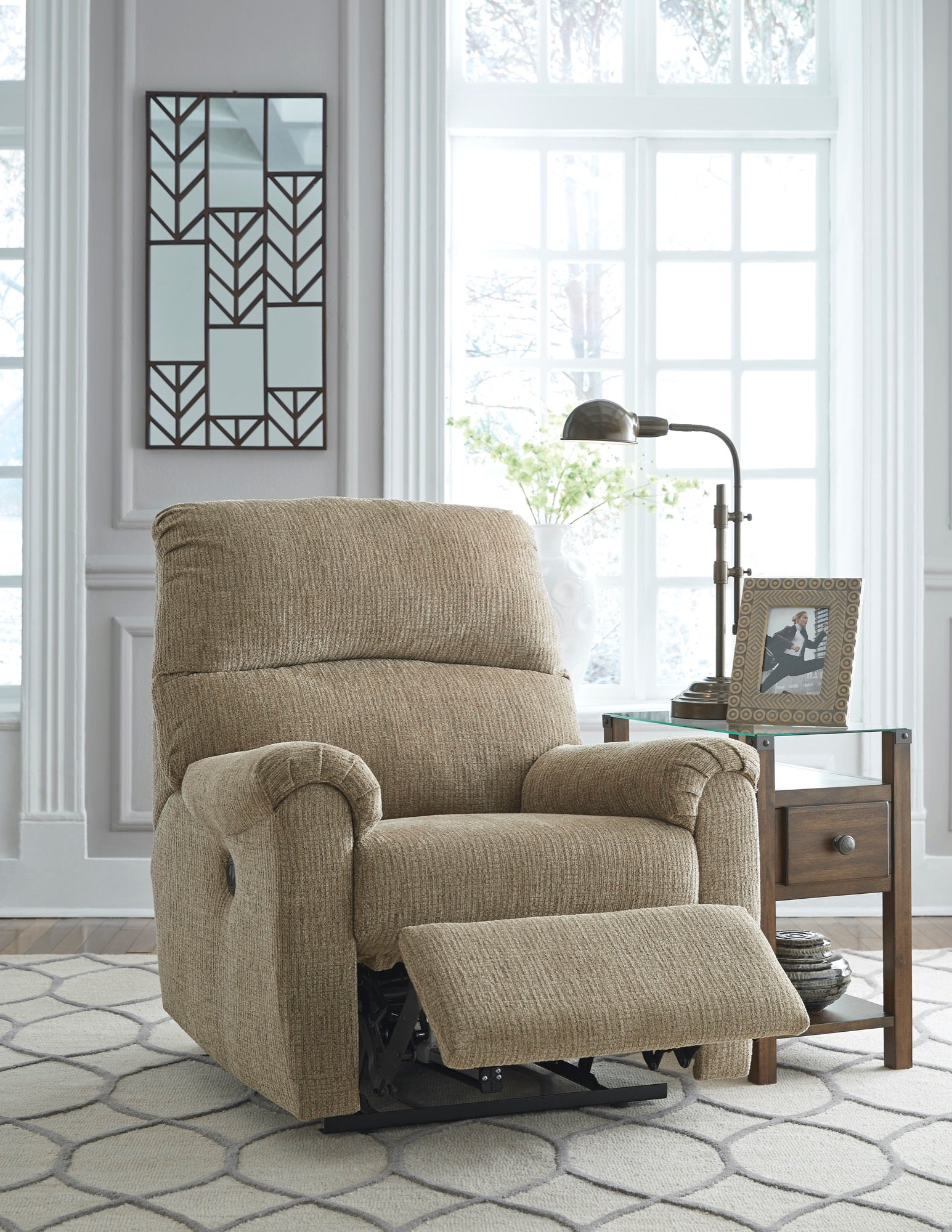 McTeer Power Recliner - Adams Furniture