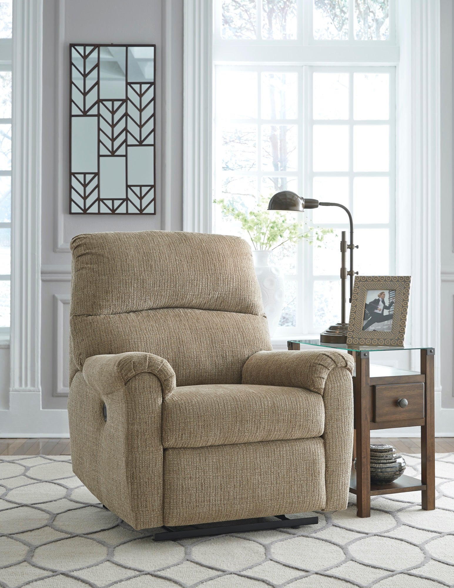 McTeer Power Recliner - Adams Furniture