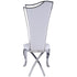 Nadia Contemporary Tall-Back Upholstered Side Chair (Set of 2) - Adams Furniture