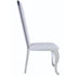 Nadia Contemporary Tall-Back Upholstered Side Chair (Set of 2) - Adams Furniture