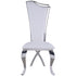 Nadia Contemporary Tall-Back Upholstered Side Chair (Set of 2) - Adams Furniture